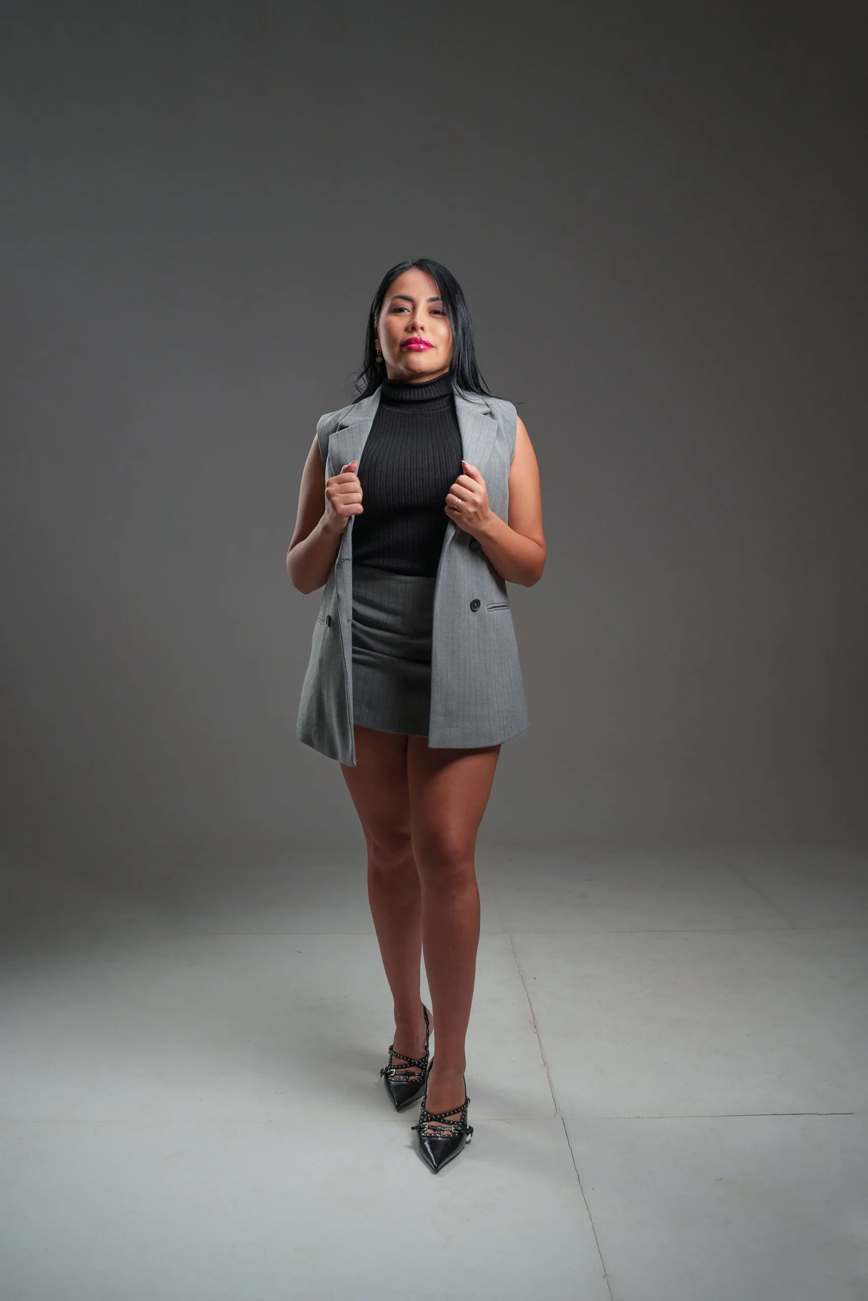 Retrato profesional de una CEO en Girona, por el fotógrafo Henry Xavier.