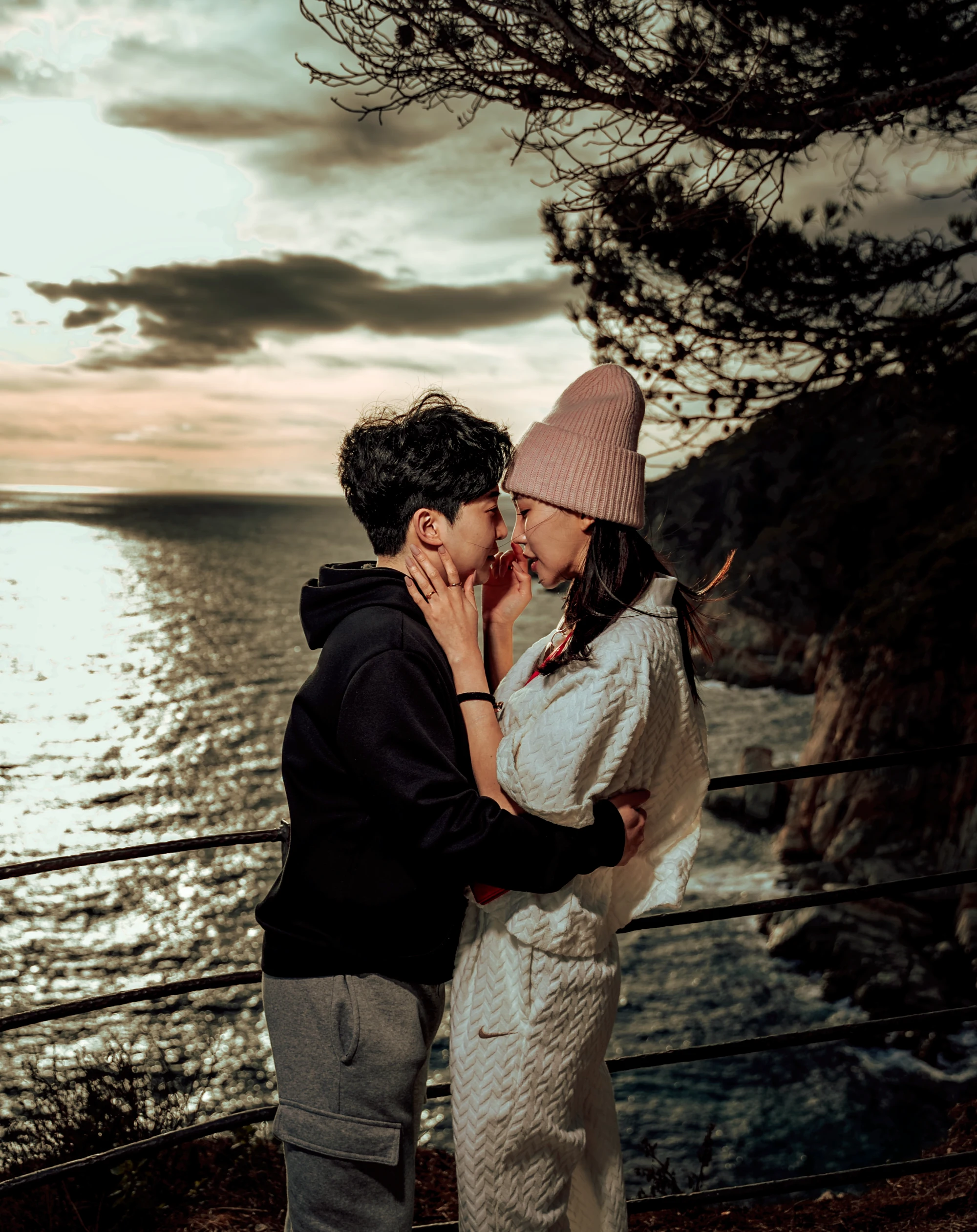Paseo fotográfico en Tossa de Mar Pareja