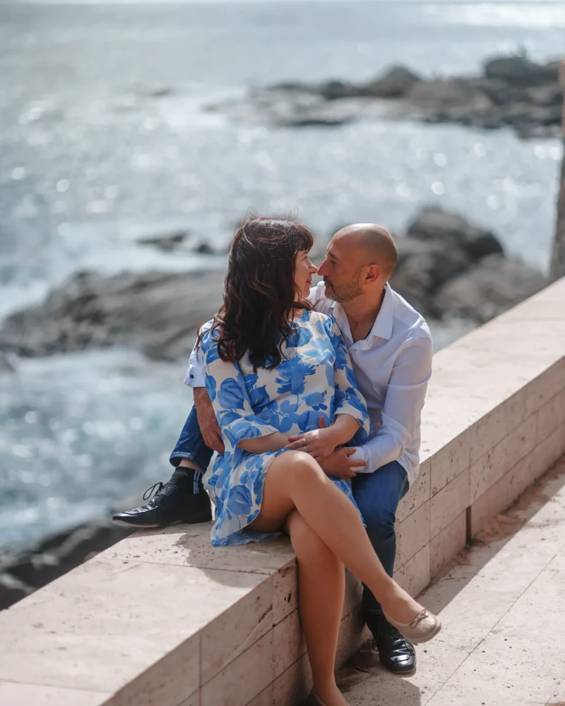 Fotografía de embarazo S'agaro